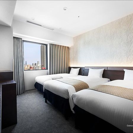 Daiwa Roynet Hotel Sapporo Nakajima Koen Exterior foto