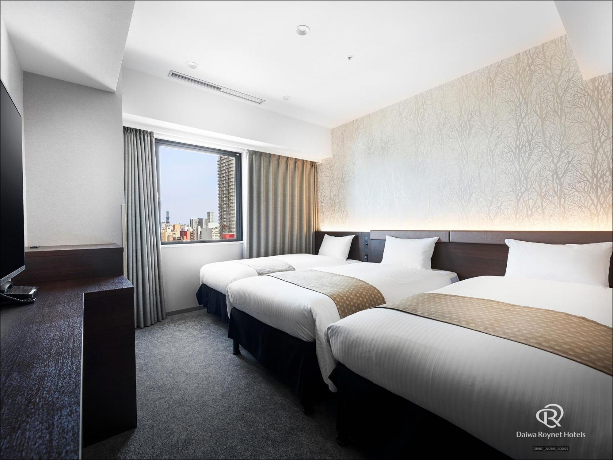 Daiwa Roynet Hotel Sapporo Nakajima Koen Exterior foto